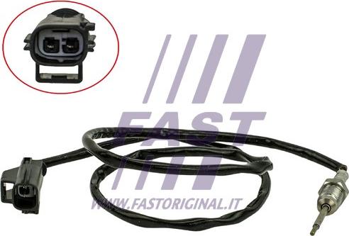 Fast FT80224 - Sensor, işlənmiş qazın temperaturu furqanavto.az
