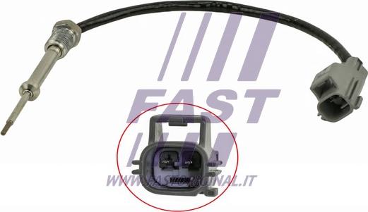 Fast FT80223 - Sensor, işlənmiş qazın temperaturu furqanavto.az