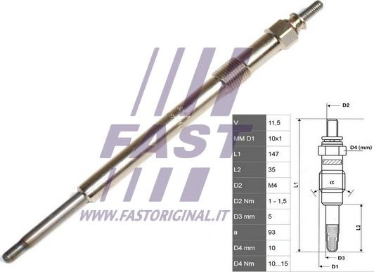 Fast FT82736 - İşıqlandırma şamı furqanavto.az