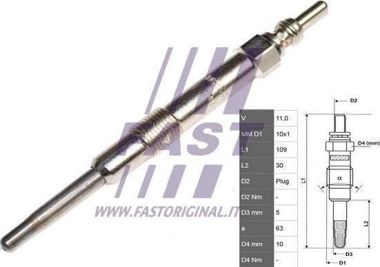 Fast FT82733 - İşıqlandırma şamı furqanavto.az