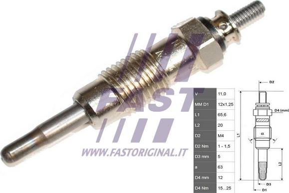 Fast FT82722 - İşıqlandırma şamı furqanavto.az