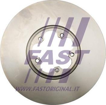 Fast FT31157 - Əyləc Diski furqanavto.az