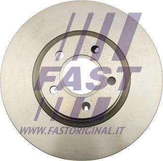 Fast FT31138 - Əyləc Diski furqanavto.az