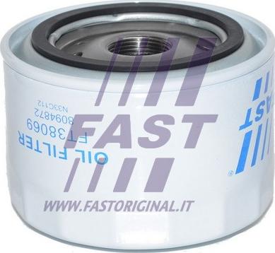 Fast FT38069 - Yağ filtri furqanavto.az