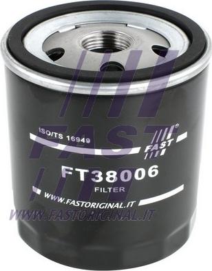 Fast FT38006 - Yağ filtri furqanavto.az