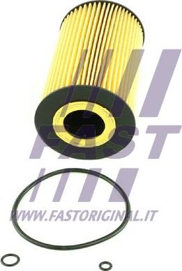 Fast FT38012 - Yağ filtri furqanavto.az