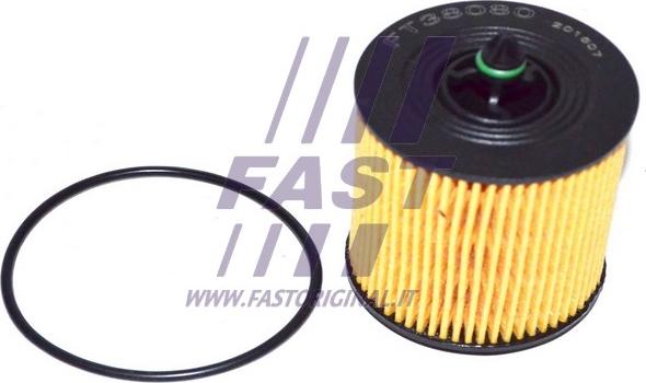 Fast FT38080 - Yağ filtri furqanavto.az
