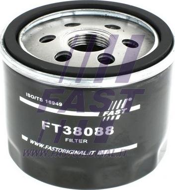 Fast FT38088 - Yağ filtri furqanavto.az