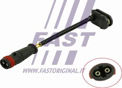 Fast FT32481 - Xəbərdarlıq Kontakt, əyləc padinin aşınması furqanavto.az