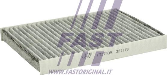 Fast FT37409 - Filtr, daxili hava furqanavto.az