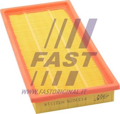 Fast FT37078 - Hava filtri furqanavto.az