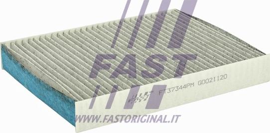 Fast FT37344PM - Filtr, daxili hava furqanavto.az