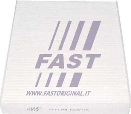 Fast FT37344 - Filtr, daxili hava furqanavto.az