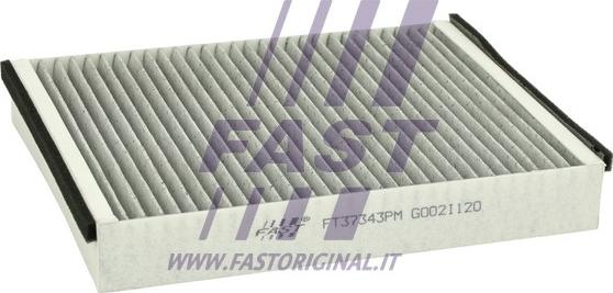 Fast FT37343PM - Filtr, daxili hava furqanavto.az