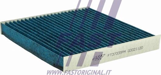 Fast FT37335PM - Filtr, daxili hava furqanavto.az