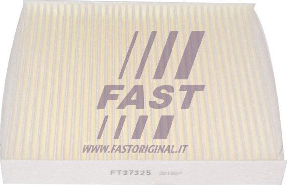 Fast FT37325 - Filtr, daxili hava furqanavto.az