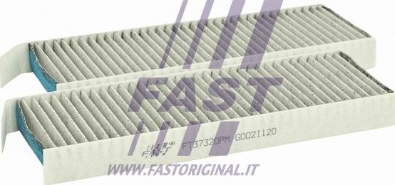 Fast FT37320PM - Filtr, daxili hava furqanavto.az