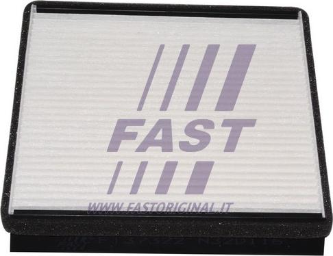 Fast FT37322 - Filtr, daxili hava furqanavto.az