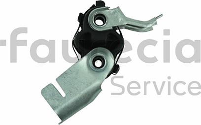 Faurecia AA99200 - Saxlama braketi, səsboğucu furqanavto.az