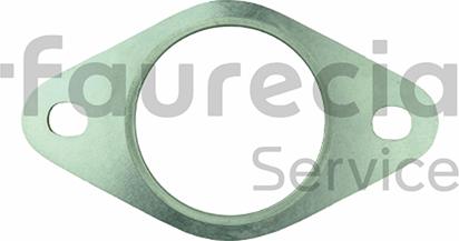 Faurecia AA96055 - Conta, egzoz borusu furqanavto.az