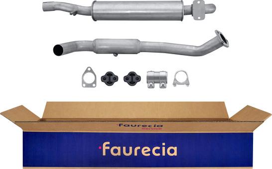 Faurecia FS90055 - Ön səsboğucu furqanavto.az