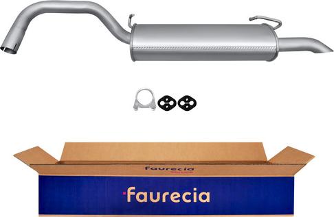 Faurecia FS90026 - Son səsboğucu furqanavto.az