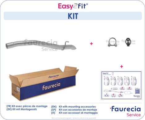 Faurecia FS90107 - Egzoz borusu furqanavto.az