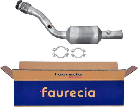 Faurecia FS45457K - Katalitik çevirici furqanavto.az