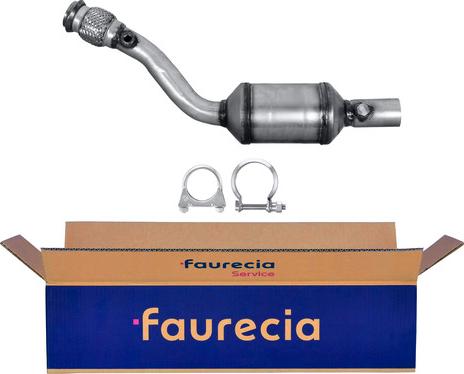 Faurecia FS45467K - Katalitik çevirici furqanavto.az