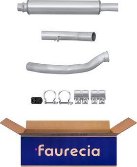 Faurecia FS45482 - Ön səsboğucu furqanavto.az
