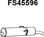 Faurecia FS45596 - Son səsboğucu furqanavto.az