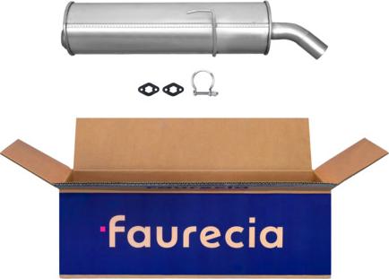 Faurecia FS45596 - Son səsboğucu furqanavto.az