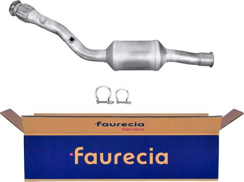 Faurecia FS45523K - Katalitik çevirici furqanavto.az