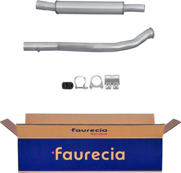 Faurecia FS45693 - Ön səsboğucu furqanavto.az