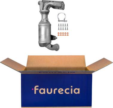 Faurecia FS45609K - Katalitik çevirici furqanavto.az