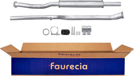 Faurecia FS45066 - Orta Səsboğucu furqanavto.az