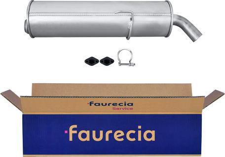 Faurecia FS45002 - Son səsboğucu furqanavto.az