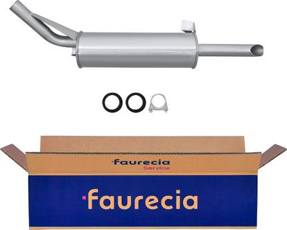 Faurecia FS45013 - Son səsboğucu furqanavto.az