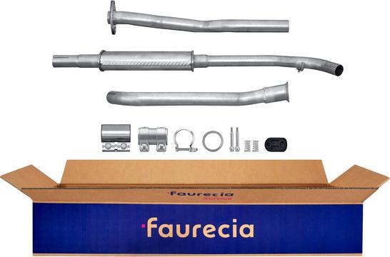 Faurecia FS45071 - Orta Səsboğucu furqanavto.az