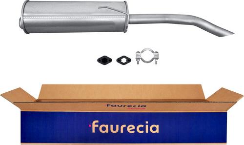 Faurecia FS45137 - Son səsboğucu furqanavto.az