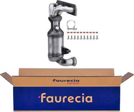 Faurecia FS45847K - Manifold Katalitik Konvertor furqanavto.az