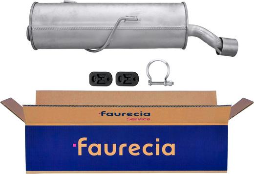 Faurecia FS45884 - Son səsboğucu furqanavto.az