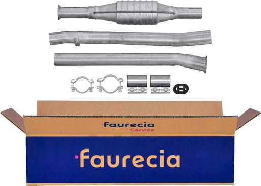 Faurecia FS45350K - Katalitik çevirici furqanavto.az