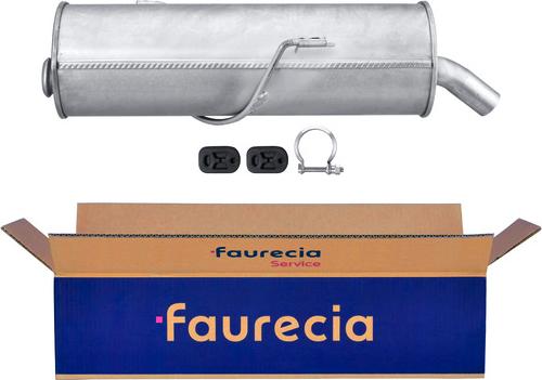 Faurecia FS45314 - Son səsboğucu furqanavto.az