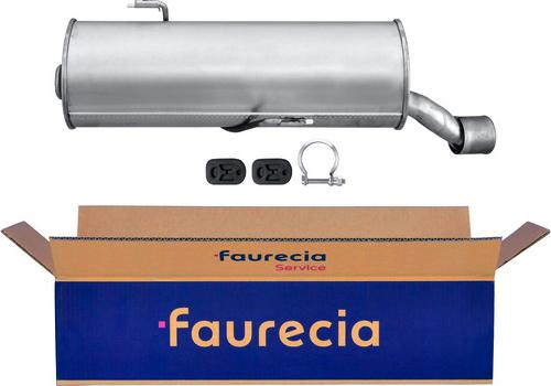 Faurecia FS45315 - Son səsboğucu furqanavto.az