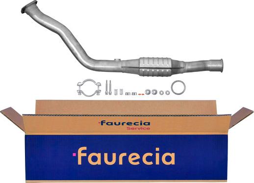 Faurecia FS45296K - Katalitik çevirici furqanavto.az