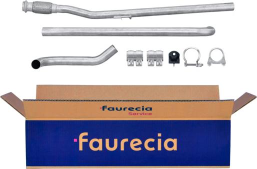 Faurecia FS45767 - Egzoz borusu furqanavto.az