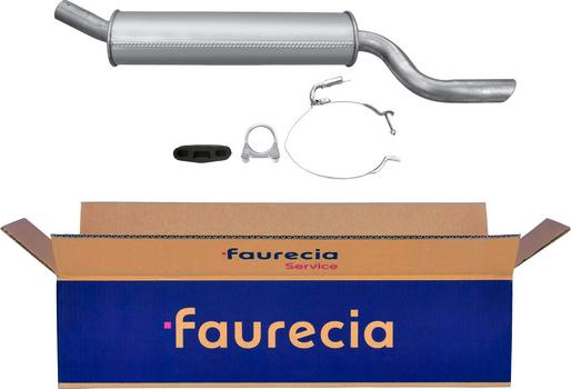 Faurecia FS40432 - Son səsboğucu furqanavto.az