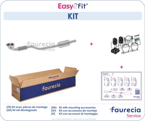 Faurecia FS40422K - Katalitik çevirici furqanavto.az