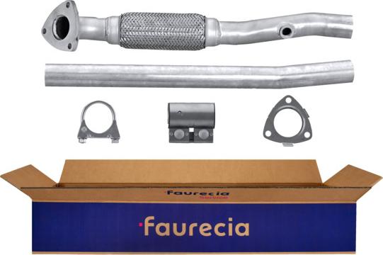 Faurecia FS40515 - Egzoz borusu furqanavto.az